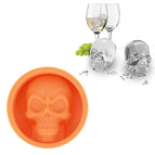 Skull Shape(Orange) / Orange