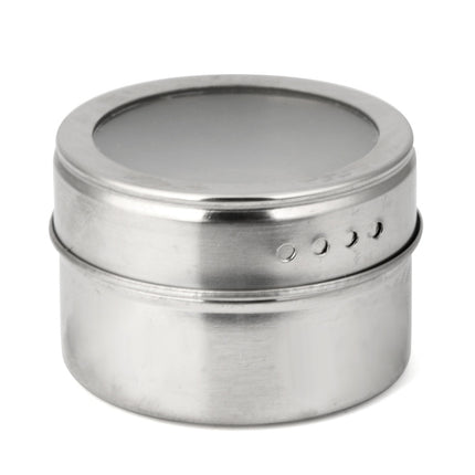 Stainless Steel Magnetic Kitchen Seasoning Cruet Set, Stainless Steel Seasoning Cruet Set