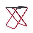 Camping Folding Chair (Red) / Red
