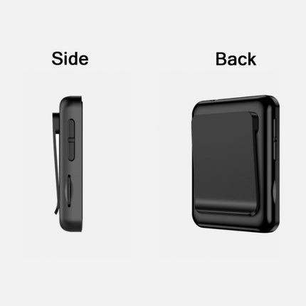 M21 1.77 inch TFT Screen MP3 Music Player Recorder E-Book with Clip, Support Dictionary, Button Without Bluetooth 4GB, Button With Bluetooth 4GB, Button With Bluetooth 8GB, Button Without Bluetooth 8GB, Button Without Bluetooth 16GB                    ...