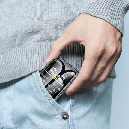 M21 1.77 inch TFT Screen MP3 Music Player Recorder E-Book with Clip, Support Dictionary