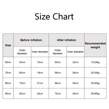 Sequins Starry Sky Mermaid Adult Swimming Ring Children Armpit Swimming Ring, Size: 70cm, 60cm, 70cm, 80cm, 90cm, 90cm (With Handle)