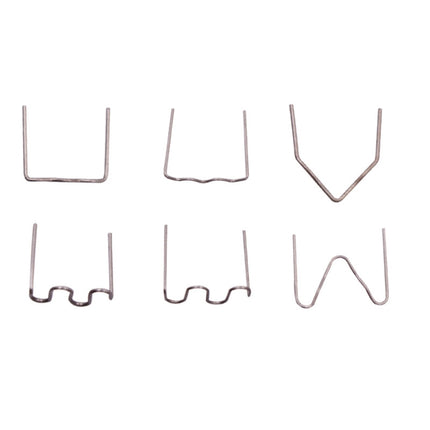 500pcs /Pack Auto Bumper Plastic Repair Welding Machine Hot Melt Plastic Welding Tool Welding Wire Patch, Style: Patch 7 0.6mm