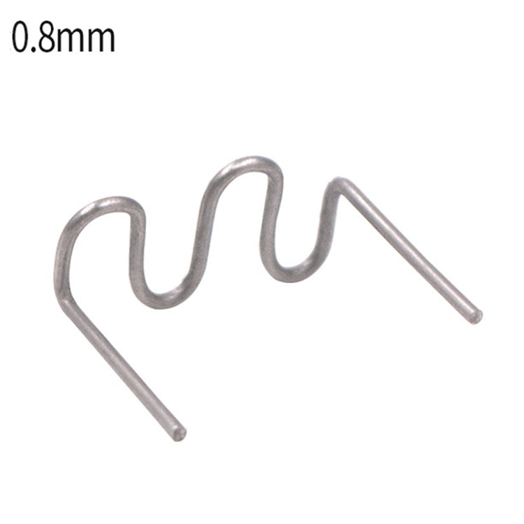 500pcs /Pack Auto Bumper Plastic Repair Welding Machine Hot Melt Plastic Welding Tool Welding Wire Patch, Style: Patch 7 0.6mm, Patch 7 0.6mm, Patch 8 0.8mm, Patch 9 0.6mm, Patch 10 0.8mm, Patch 11 0.6mm, Patch 12 0.8mm