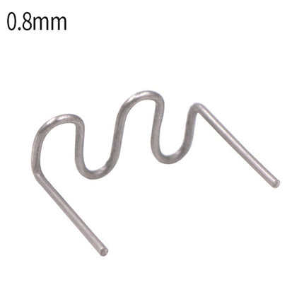 500pcs /Pack Auto Bumper Plastic Repair Welding Machine Hot Melt Plastic Welding Tool Welding Wire Patch, Style: Patch 7 0.6mm