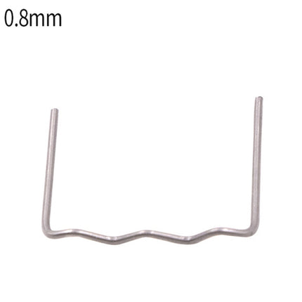 500pcs /Pack Auto Bumper Plastic Repair Welding Machine Hot Melt Plastic Welding Tool Welding Wire Patch, Style: Patch 7 0.6mm
