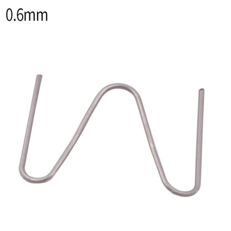500pcs /Pack Auto Bumper Plastic Repair Welding Machine Hot Melt Plastic Welding Tool Welding Wire Patch, Style: Patch 7 0.6mm, Patch 7 0.6mm, Patch 8 0.8mm, Patch 9 0.6mm, Patch 10 0.8mm, Patch 11 0.6mm, Patch 12 0.8mm