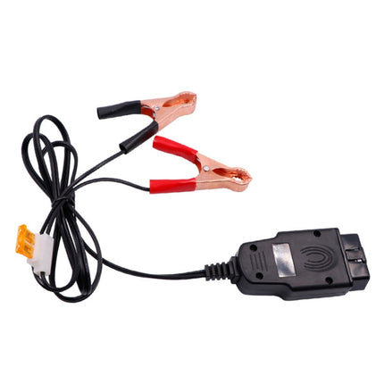 Automotive Computer Power Cut Memory OBD Power Transmission Capacity Constant Power Tool Change Battery Leak Detection Tool, 095