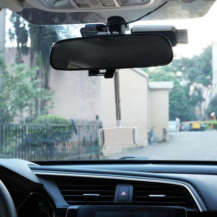 2 PCS Car Mobile Phone Bracket Rearview Mirror Navigation Bracket Driving Recorder Fixed Clipper Post-Lens Bracket, Driving Recorder Fixed Clipper