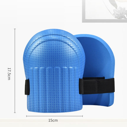 1 Set CY-0150 Labor Protection Knee Protector Construction Kneeling Work Protector, Blue, Pink, Black, Green