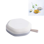 Hexagonal(White) / White