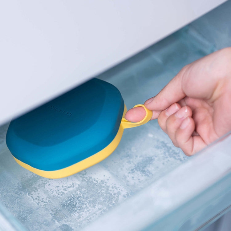 DIY Creative Hexagonal Ice Cube Mold Storage Box DIY Homemade Ice Tray, Hexagonal(White), Hexagonal(Light Blue), Hexagonal(Red Blue), Hexagonal(Yellow Blue)