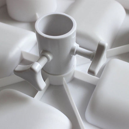 Outdoor Beach Umbrella Tube Cup Holder Sun Umbrella PP Plastic Tray, Sun Umbrella PP Tray