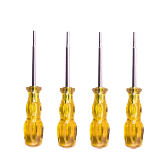 4 PCS Disassembly Tool Screwdriver Sleeve Applicable For Nintendo N64 / SFC / GB / NES / NGC