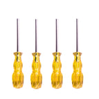 Transparent Yellow 4.5mm