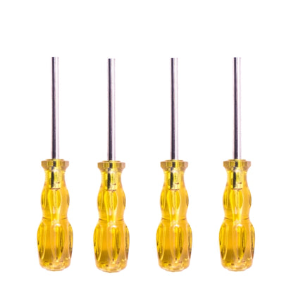 4 PCS Disassembly Tool Screwdriver Sleeve Applicable For Nintendo N64 / SFC / GB / NES / NGC