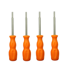4 PCS Disassembly Tool Screwdriver Sleeve Applicable For Nintendo N64 / SFC / GB / NES / NGC