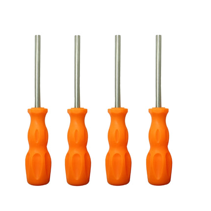 4 PCS Disassembly Tool Screwdriver Sleeve Applicable For Nintendo N64 / SFC / GB / NES / NGC