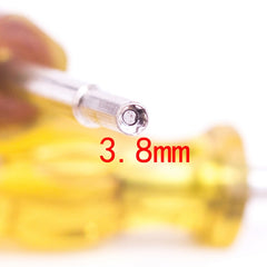 4 PCS Disassembly Tool Screwdriver Sleeve Applicable For Nintendo N64 / SFC / GB / NES / NGC
