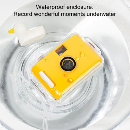 Cute Retro Film Waterproof Shockproof Camera With Disposable Film