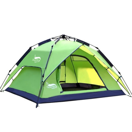 Desert&Fox Outdoor Travel Camp Tent Beach Automatic Easily Building Tent for 3-4 People
