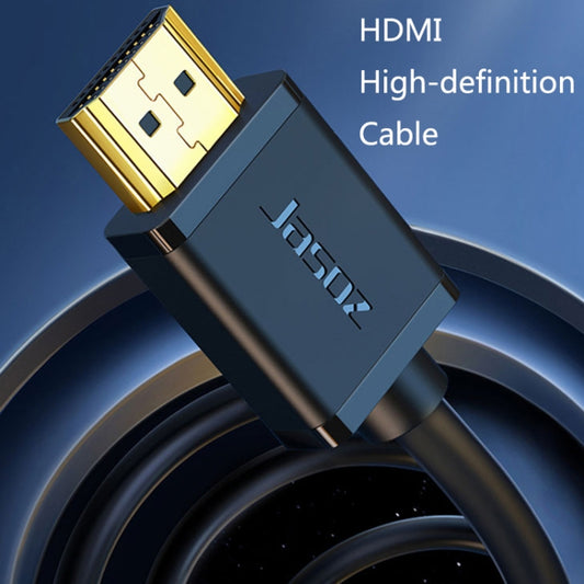 Jasoz 4K HDMI High-Definition Projector Cable Computer Video Cable Oxygen-Free Copper Core, Cable Length:, 0.5m, 1m, 1.5m, 2m, 3m, 5m, 8m, 10m, 12m, 15m, 20m