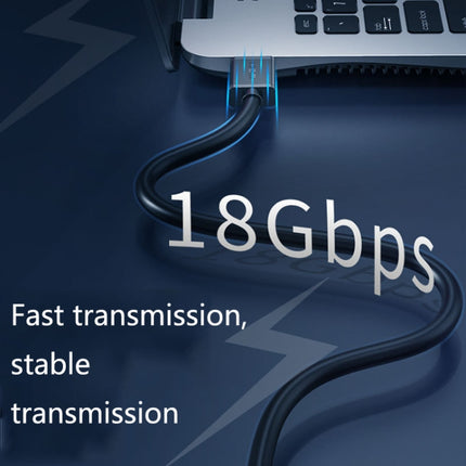 Jasoz 4K HDMI High-Definition Projector Cable Computer Video Cable Oxygen-Free Copper Core, Cable Length:, 8m, 10m, 12m, 15m, 20m