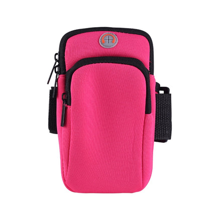3 PCS Running Mobile Phone Arm Bag Men And Women Fitness Outdoor Hand Bag Wrist Bag, for Mobile Phones Within 6.5 inch