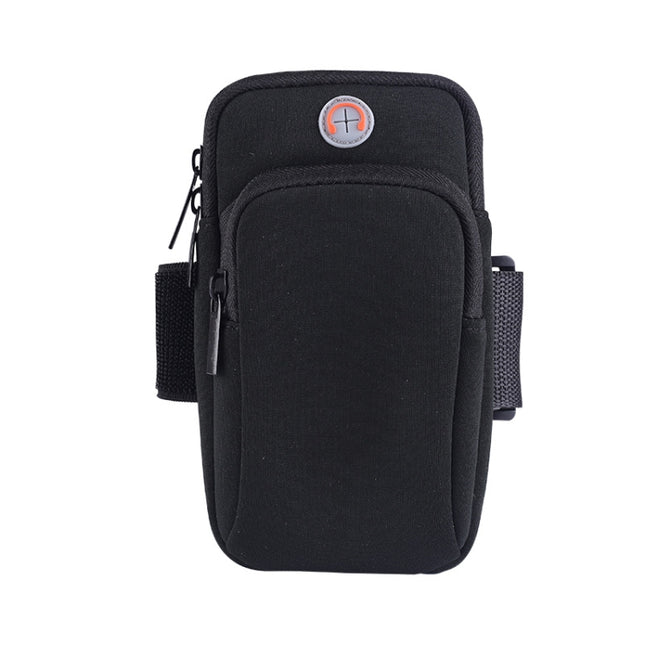 3 PCS Running Mobile Phone Arm Bag Men And Women Fitness Outdoor Hand Bag Wrist Bag, for Mobile Phones Within 6.5 inch