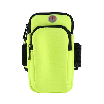 3 PCS Running Mobile Phone Arm Bag Men And Women Fitness Outdoor Hand Bag Wrist Bag, for Mobile Phones Within 6.5 inch