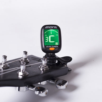 AROMA Guitar Tuner Ukulele Violin Bass Multi-Function Electronic Tuner, AT-01A, AT-200D