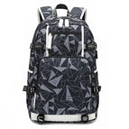 Printed Gray