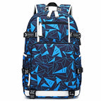 Triangular Blue