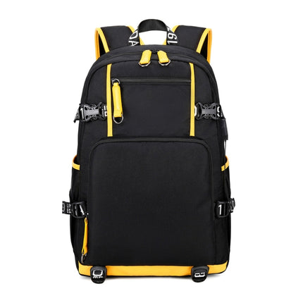 6101-4 Thermal Transfer Casual Backpack Simple Student Schoolbag