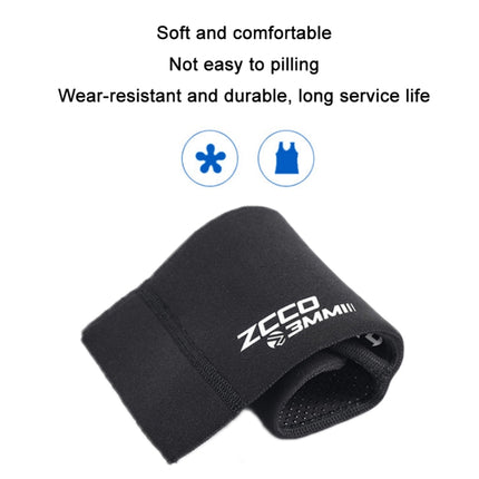 ZCCO 3mm Warm Non-Slip Diving Socks Anti-Wear Ankle Fins, 33-34, 35-36, 37-38, 39-40, 41-42, 43-44, 45-46