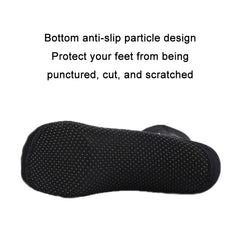 ZCCO 3mm Warm Non-Slip Diving Socks Anti-Wear Ankle Fins, 33-34, 35-36, 37-38, 39-40, 41-42, 43-44, 45-46