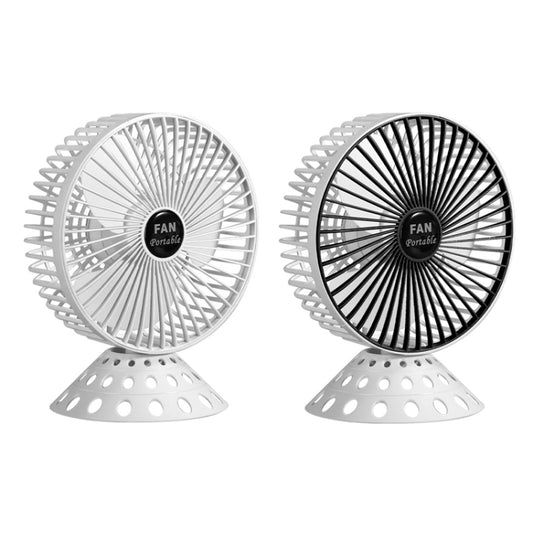 USB Desktop Fan Mini Home Dormitory Portable Fan, 6 Inch (White), 6 Inch (Black), U Type (Black), U Type (Gold)