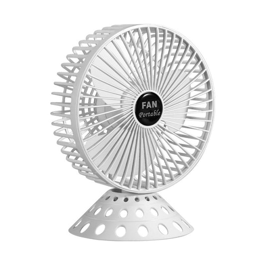 USB Desktop Fan Mini Home Dormitory Portable Fan, 6 Inch (White), 6 Inch (Black), U Type (Black), U Type (Gold)