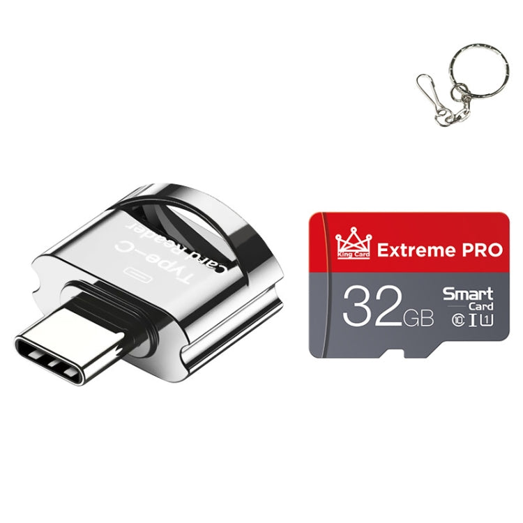 C10 TYPE-C Interface Mobile Phone Memory Card, 32GB, 64GB, 128GB, 256GB