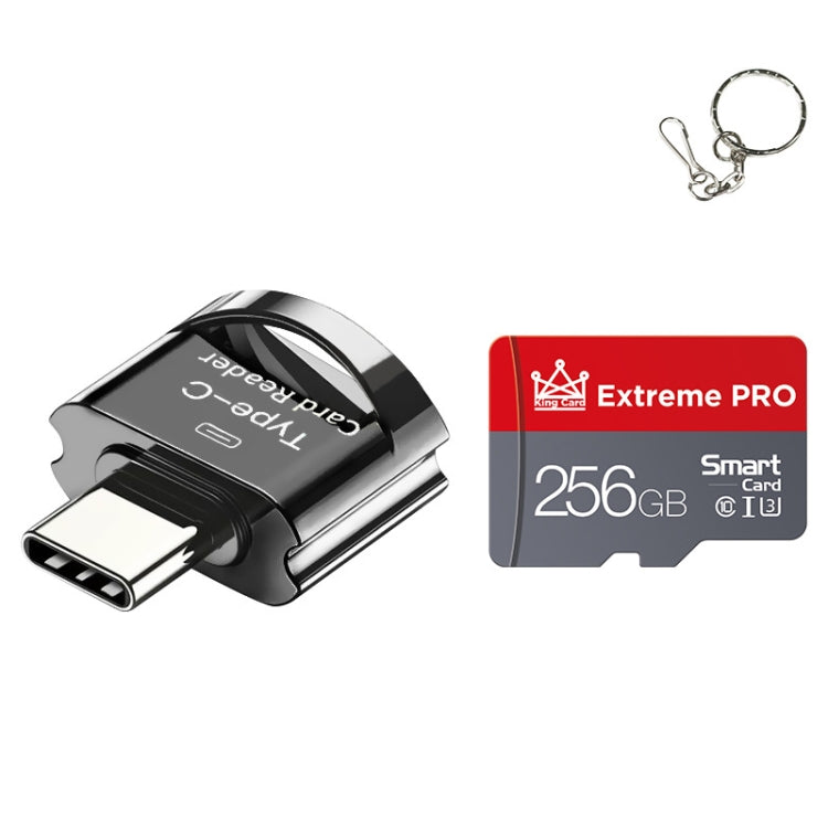 C10 TYPE-C Interface Mobile Phone Memory Card, 32GB, 64GB, 128GB, 256GB