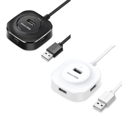 Jasoz High-Speed USB2.0 4-Ports HUB 1 to 4 Docking HUB, Black 0.3m, Black 1.2m, White 0.3m, White 0.5m, White 1.2m