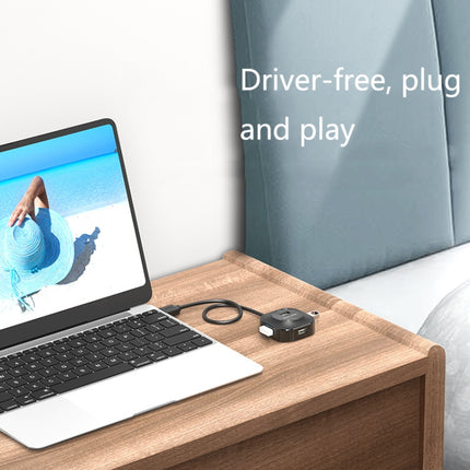 Jasoz High-Speed USB2.0 4-Ports HUB 1 to 4 Docking HUB, Black 0.3m, Black 1.2m, White 0.3m, White 0.5m, White 1.2m