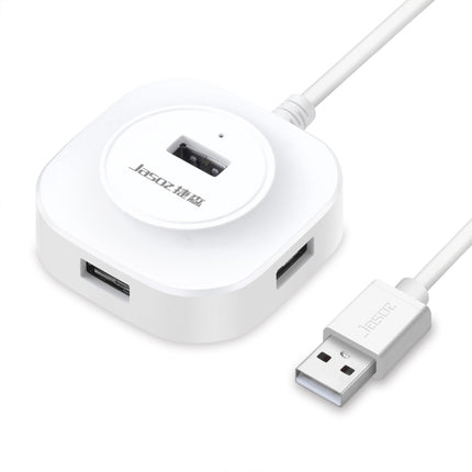Jasoz High-Speed USB2.0 4-Ports HUB 1 to 4 Docking HUB, Black 0.3m, Black 1.2m, White 0.3m, White 0.5m, White 1.2m