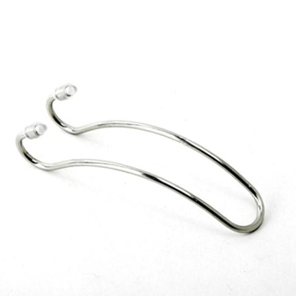 Clips Automotive Metal Car Seat Hook Auto Headrest Hanger Bag Holder for Car Bag Purse Cloth Grocery Storage Auto Fastener, Silver