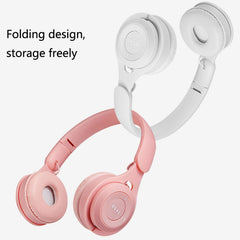 M6 Wireless Bluetooth Headset Folding Gaming Stereo Headset With Mic