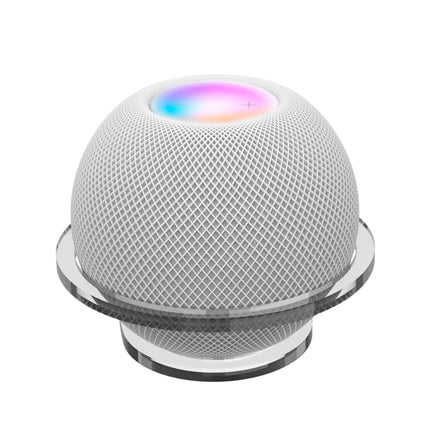 Soporte de acrílico para escritorio o montaje en pared JP02Y para Apple HomePod Mini, para Apple HomePod Mini