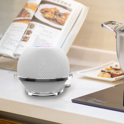 Soporte de acrílico para escritorio o montaje en pared JP02Y para Apple HomePod Mini, para Apple HomePod Mini