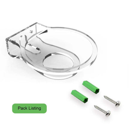 Soporte de acrílico para escritorio o montaje en pared JP02Y para Apple HomePod Mini, para Apple HomePod Mini