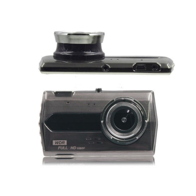 4-Inch HD 1080P Dual-Lens Night Vision Front And Rear Video Driving Recorder