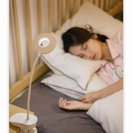 YAGE YG-8102 2W 18LEDs Touch Switch 3-Level Dimming Clip Desk Lamp Eye Protection LED Light